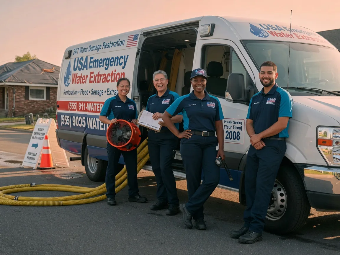 Emergency Water Removal company in O Neals, CA