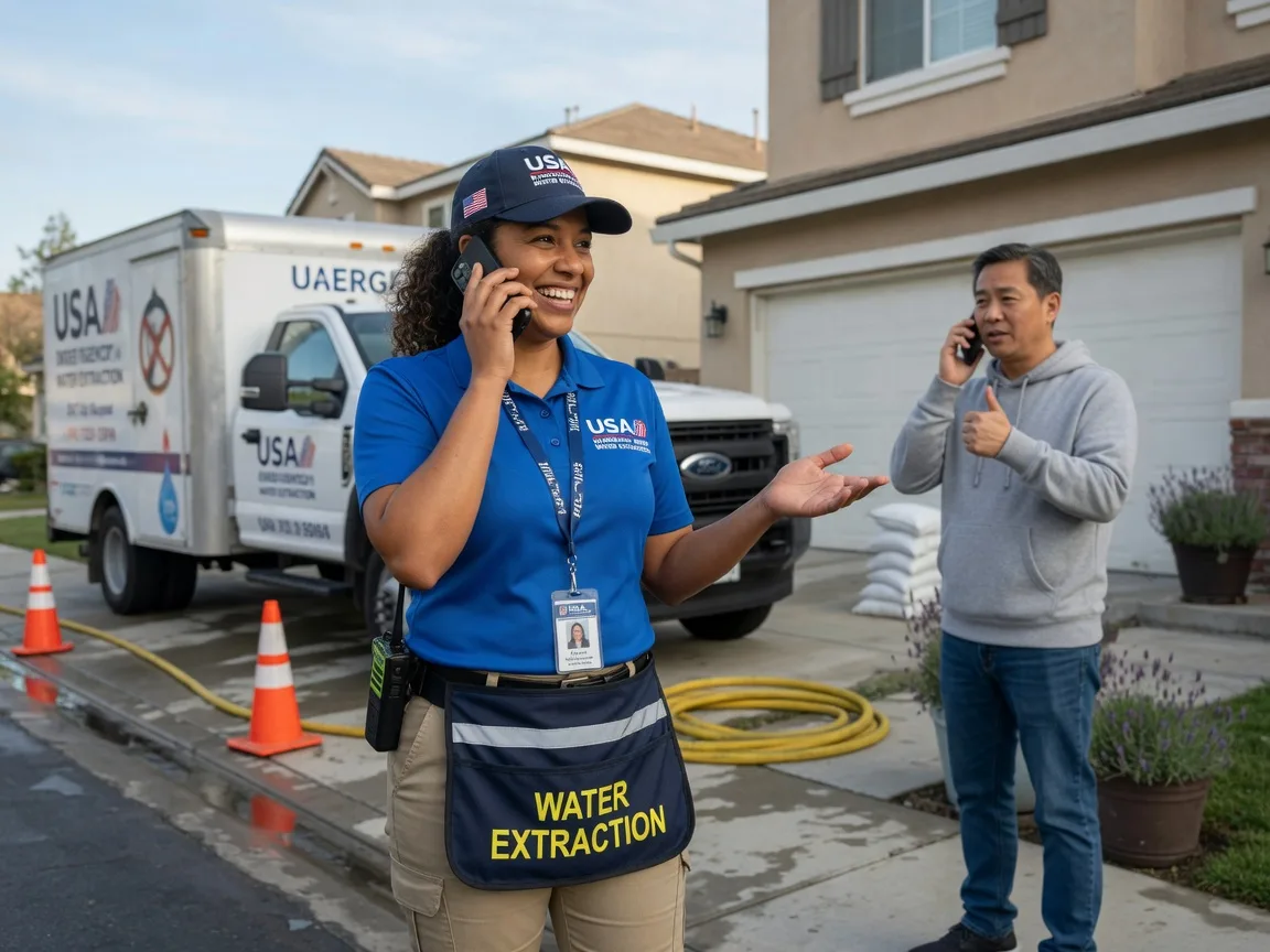 Emergency Water Removal O Neals, CA FAQs